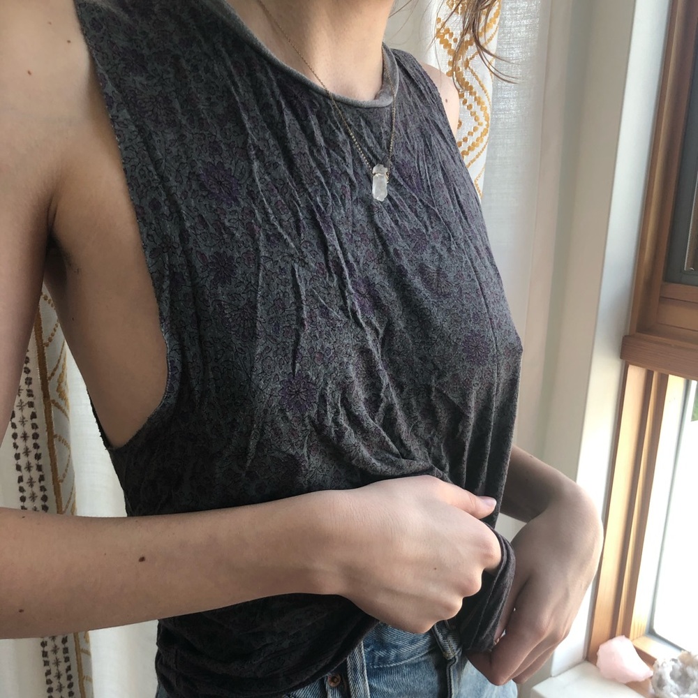Soft patterned AEO tank
